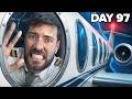 Survive 100 Days Trapped In A Private Jet Keep It