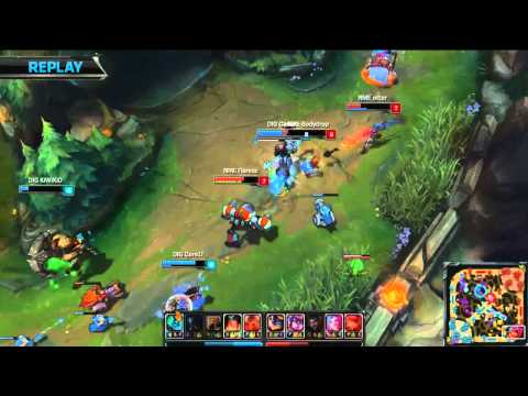 Dignitas vs Enemy eSports (DIG vs NME) - W5D1 NA LCS Summer 2015 - League of Legends