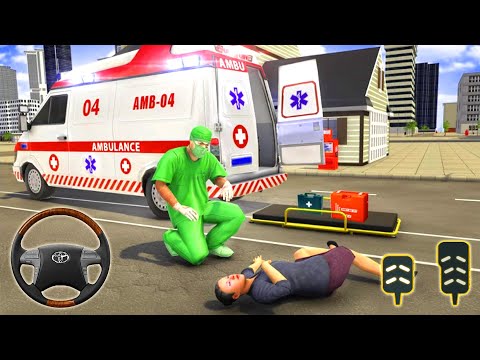 Police Ambulance Rescue Driving Game - Best Android Gameplay