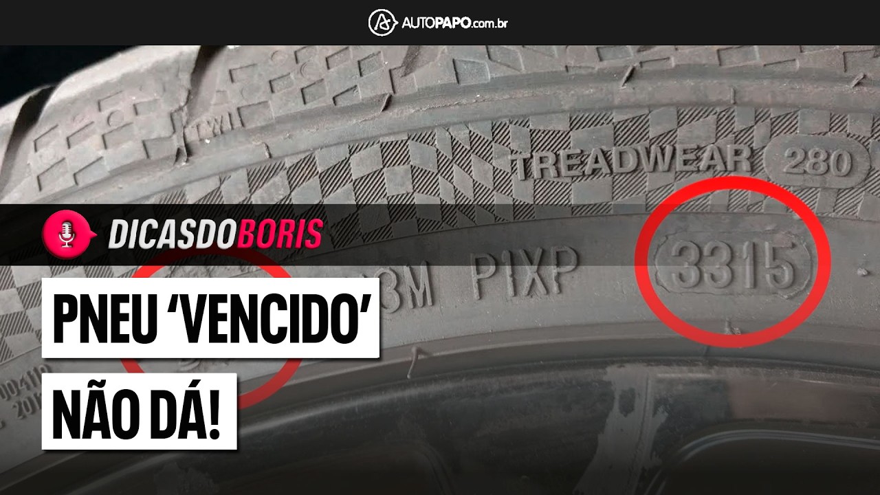COMPRAR 3 PNEUS E USAR O ESTEPE PODE SER MÁ IDEIA