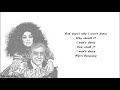 Lady Gaga & Tony Bennett - I Won't Dance Lyrics