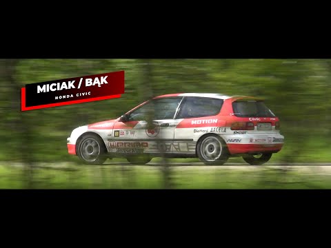 3 Runda SMT 2021 - Miciak / Bąk - Honda Civic