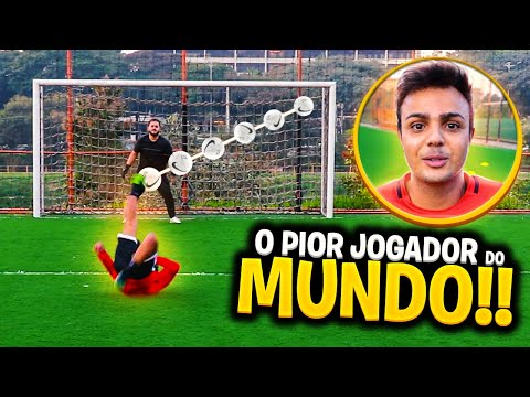 O PIOR JOGADOR DO MUNDO!! (NUNCA VI IGUAL…)