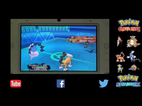 Speed Boost Yanmega - Pokémon ORAS Rating Battle