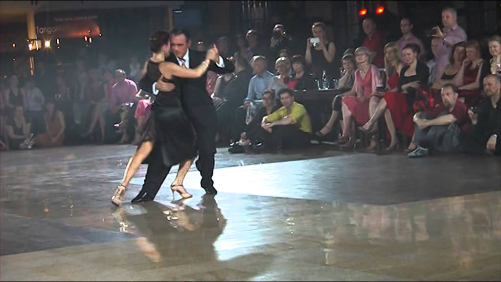 Esteban Moreno & Claudia Codega (4) - Kraków - WAWEL TANGO Festival