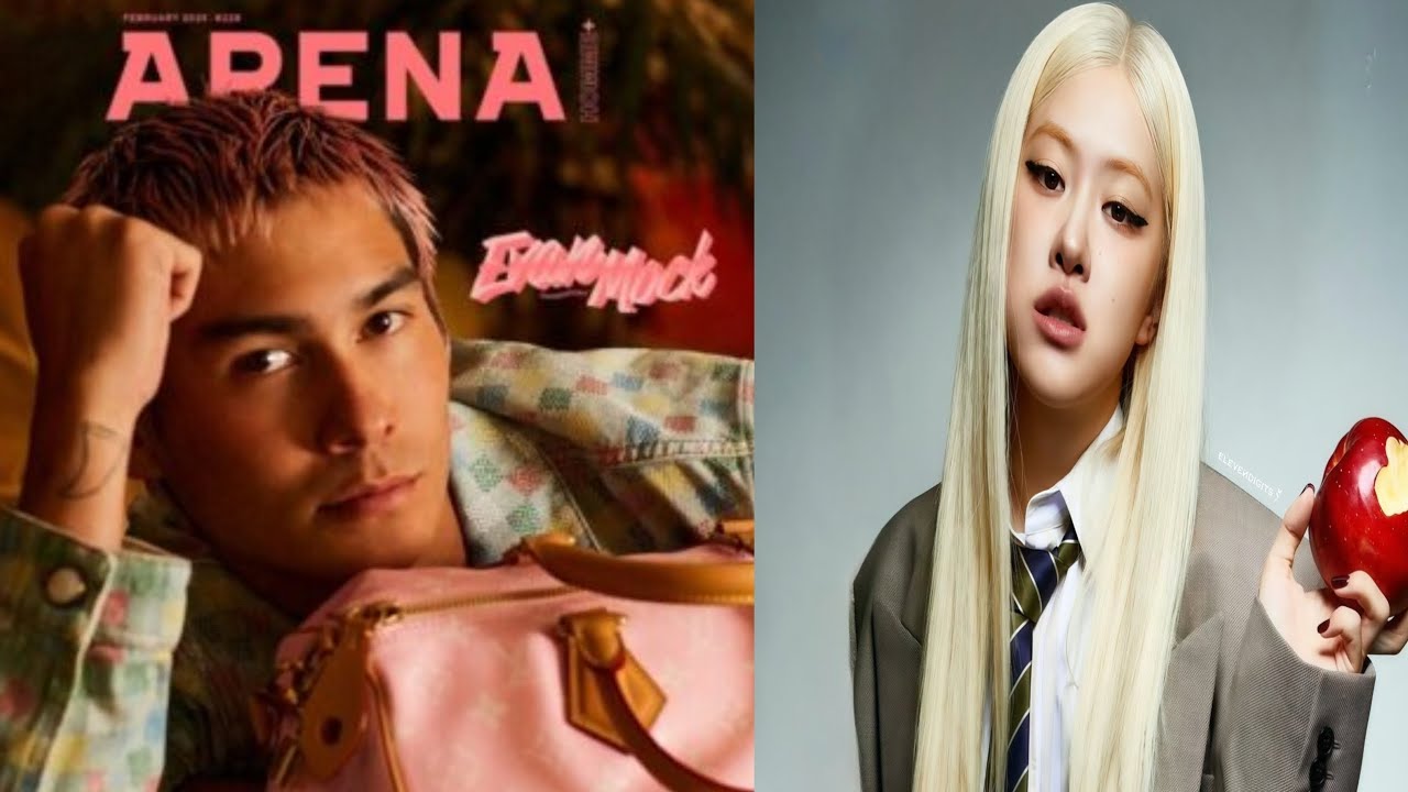 Evan Mock Dishes On BLACKPINK’s Rosé In New Interview