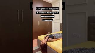 Hanging Head Of Bed BENEFITS | Face Yoga With Priya Khandelwal