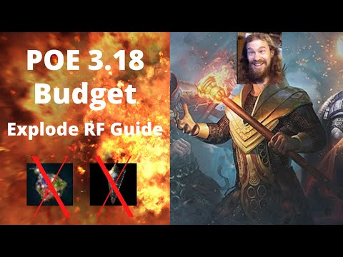 POE 3.18 - Budget Explode Righteous Fire Inquisitor Guide