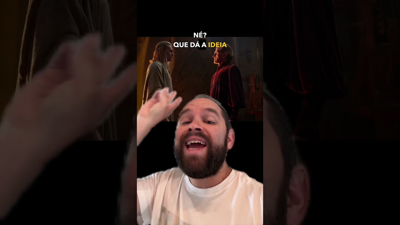 Anéis de Poder MELHOROU DEMAIS