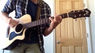 Modest Mouse -  Point A to point B [Cover + Tabs]