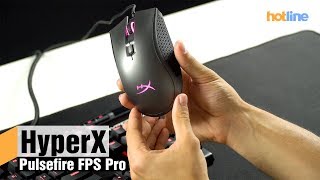 HyperX Pulsefire FPS Pro (HX-MC003B, 4P4F7AA) - відео 1