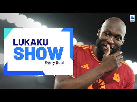 Romelu Lukaku SHOW: Every Goal | Serie A 2023/24