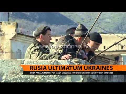 Ndërhyrjen ruse e kërkoi Yanukovych - Top Channel Albania - News - Lajme