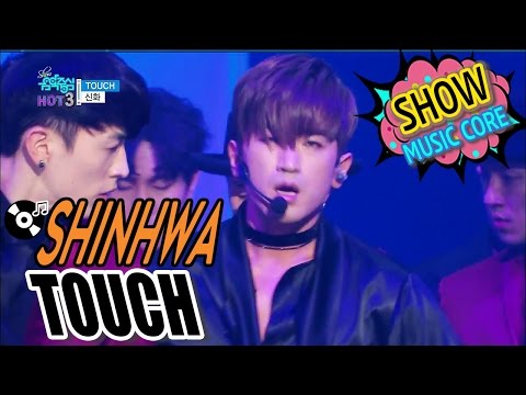 [Comeback Stage] SHINHWA - TOUCH, 신화 - TOUCH Show Music core 20170114