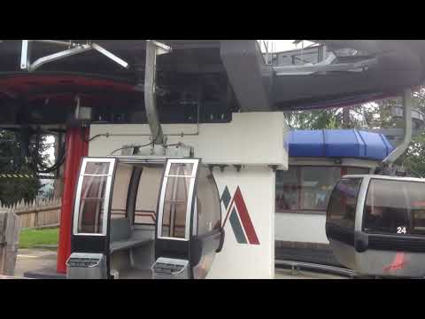 Cabinovia Moos - Rotwand / Moso - Croda Rossa (Agamatic) - Discesa