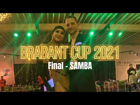 Gellai Tamás és Vorobchenko Darya | Brabant Cup 2021 | WDC PRO LATIN | Final Samba