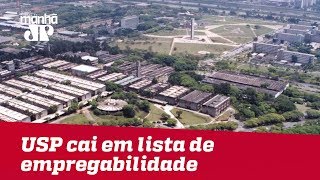 USP e Unicamp caem posições no ranking de empregabilidade