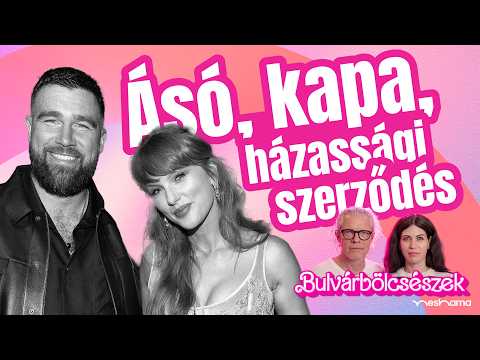 Taylor Swift szerződése a lényeg, nem az esküvője! | Bulvárbölcsészek
