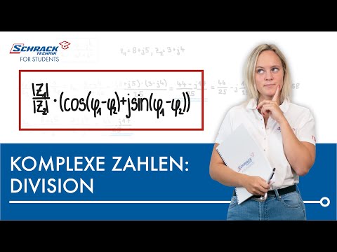 So dividierst du mit Komplexen Zahlen!