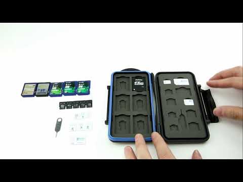 JJC MC Series Memory Card Case