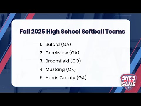 Top Softball Teams Fall 2025: Spotlight on Buford Wolves