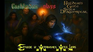Baldurs Gate: Siege Of Dragonspear - Episode 12 - The Webs of Greed and Shadow