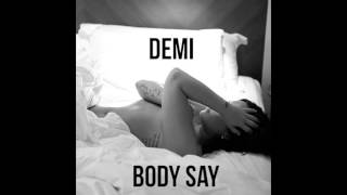 Demi Lovato - Body Say (Acoustic Guitar Version)