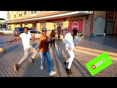 DJ Abux X Soulking-It-Ain't-Me (Amapiano_Dance_Video)