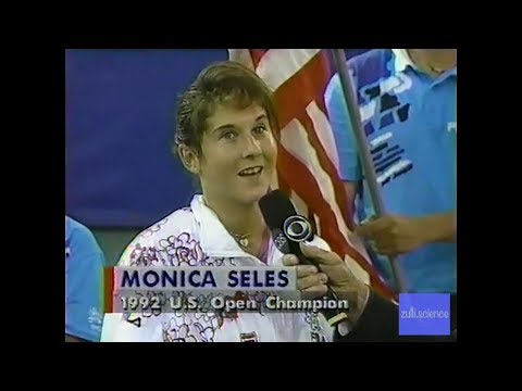 FULL #1 VERSION 1992 - Seles vs Sanchez Vicario - US Open