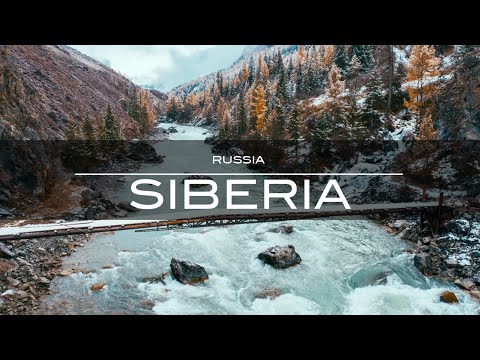 Siberia, Russia 🇷🇺 - by Drone [4K]