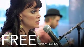 Ginny Owens | Free (LIVE)