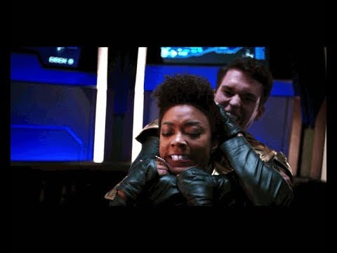 Star Trek Discovery | Captain Michael Burnham Kills Connor Full Battle Scene