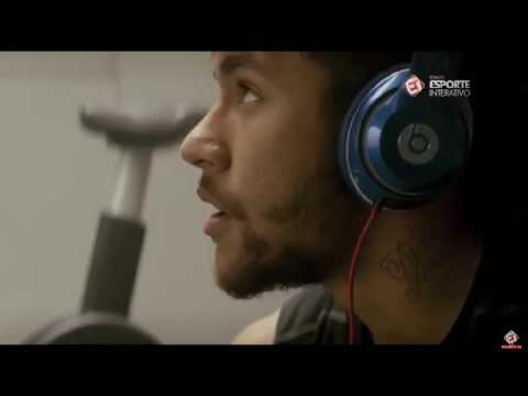 Parodia o nosso santo bateu neymar