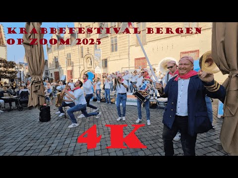 Crab Festival Bergen op Zoom 2025 4k impression