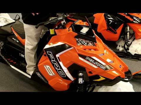 2016 Polaris Switchback Pro-S 600 SC