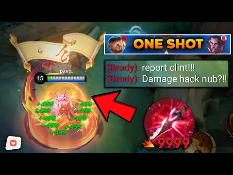 CLINT NEW SEASON LIFESTEAL HACK BUILD💀 (MUST TRY) (clint best build 2024!)