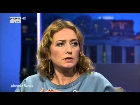 "Streit um die Flüchtlinge - Krisentreffen im Kanzleramt"  - phoenix Runde am 05.11.2015