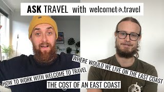 East Coast Budget, Work With Us & Where To Live