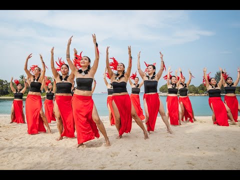 ♥️Tahitian Dance - KARIGA TE MANU - Ori - Tahiti Dance Fitness - Polynesian タヒチアンダンス - danza