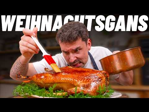 Der häufigste Fehler bei Weihnachtsgans und wie du ihn vermeidest 👨‍🍳