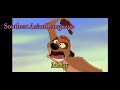 The Lion King 2 Simba S Pride Get Outta Our Prideland Multi Language