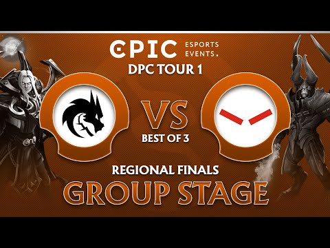 Team Spirit vs HellRaisers Game 3 (BO3) | DPC EEU 2022 Tour 1: Regional Finals