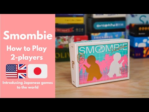 Smombie | How to Play - 2 players | Japanese Board Game