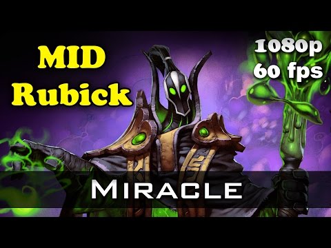 Miracle Mid Rubick Ranked Match Dota 2