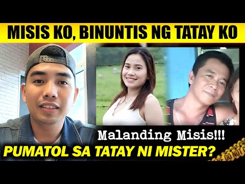 BINUNTIS NG SARILI NIYANG TATAY ANG KANIYANG ASAWA - Tagalog Crime Story