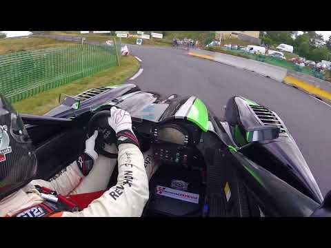 COURSE DE COTE DE DUNIERES 2018 EMBARQUÉE NORMA M20FC V8 4L BMW