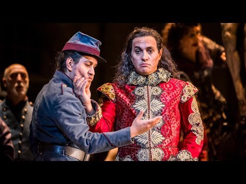 Faust – Méphistophélès’s Act II aria ‘Le veau d’or’ (Erwin Schrott; The Royal Opera)