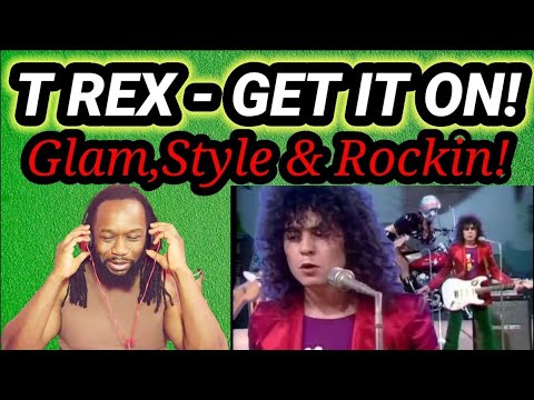 I never knew!..T REX BANG A GONG GET IT ON REACTION