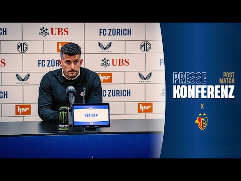 🎤 POST-MATCH-PK | FC ZÜRICH – FC BASEL 1893