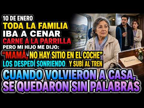 En Navidad, Su Hijo Cerró La Puerta Y Le Dijo: “Ya No Eres Parte De La Familia...”